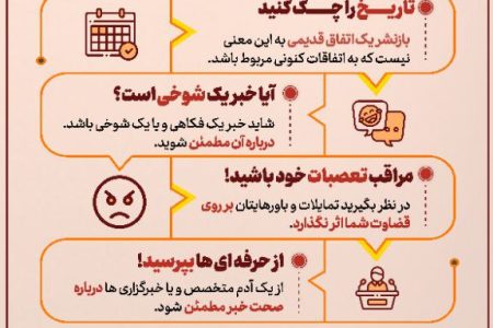چگونه اخبار جعلی را تشخیص دهیم؟
