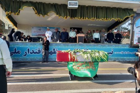 فرزند بناب، شهید راه خدمت شد