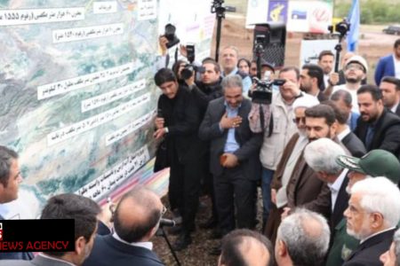 بازدید دکتر عارف از طرح انتقال آب ارس به تبریز؛ گام بلند دولت برای رفع تنش آبی شمال‌غرب کشور