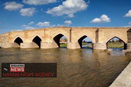 مرمت پل تاریخی «بش‌گوزلی» بناب؛ میراثی که از تخریب نجات یافت