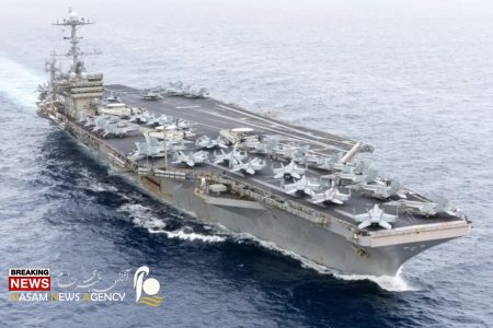 فرار ناو هواپیمابر هری ترومن از خاورمیانه