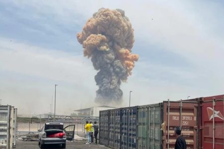 شایعه انفجار در ترمینال کالای خطرناک بندر شهیدرجایی تکذیب شد