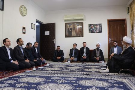 دیدار سرپرست جدید دانشگاه بناب با مدیر حوزه علمیه حضرت ولیعصر(عج)