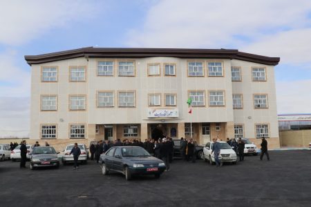 مدرسه ۱۲ کلاسه ولایت در قره‌چپق افتتاح شد؛ گامی مهم برای بهبود زیرساخت‌های آموزشی بناب