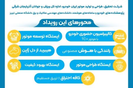 رویداد روز ایپکو به میزبانی دانشگاه صنعتی تبریز برگزار می شود