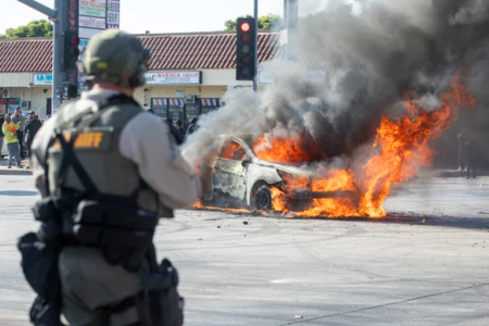 تنش در لس‌آنجلس؛ ترامپ ۲۰۰۰ نیروی گارد ملی مستقر کرد