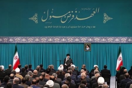بیانات رهبر معظم انقلاب در دیدار نمایندگان مجلس شورای اسلامی