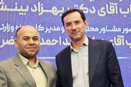 مراسم تکریم و معارفه رئیس دانشگاه بناب با حضور نماینده وزارت علوم برگزار شد