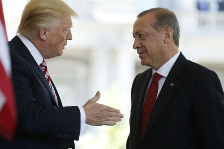 دسیسه اردوغان و ترامپ برای تهدید ژئوپلیتیکی و تجاری ایران