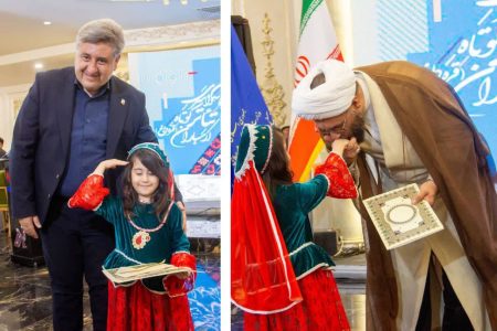 تجلیل از دختر ایران در مراسم اختتامیه هفدهمین جشنواره تئاتر کوتاه ارسباران