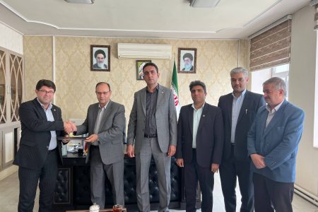 معارفه رئیس تامین اجتماعی شهرستان بناب برگزار شد