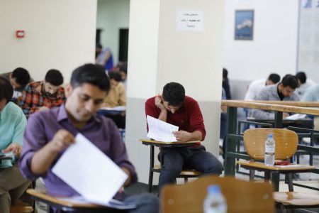 آزمون استخدامی شرکت سیمان صوفیان با حضور ۱۵۰۰ داوطلب در دانشگاه صنعتی تبریز برگزار شد