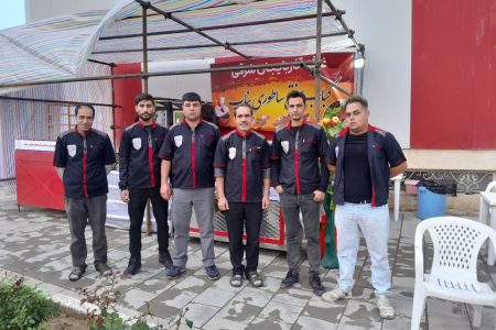 حضور افتخارآفرین کباب‌پزان بنابی در جشنواره بین‌المللی غذاهای سنتی آذربایجان غربی