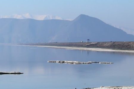 افزایش ۵۶ سانتیمتری تراز آبی دریاچه ارومیه