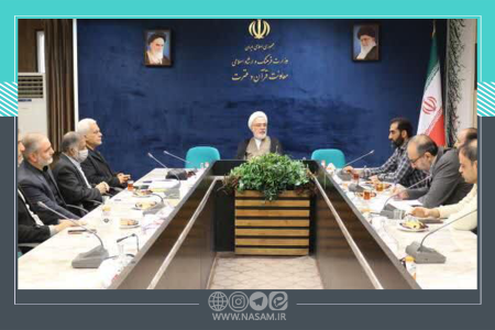 با حضور معاون قرآنی وزیر ارشاد چالش‌ها و راه‌کارهای حل مشکلات اتحادیه کشوری مؤسسات قرآنی بررسی شد