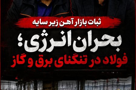 ثبات بازار آهن زیر سایه بحران انرژی؛ فولاد در تنگنای برق و گاز