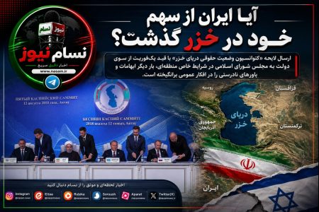سهم پنجاه درصدی ایران از دریاچه خزر از دروغ تا واقعیت
